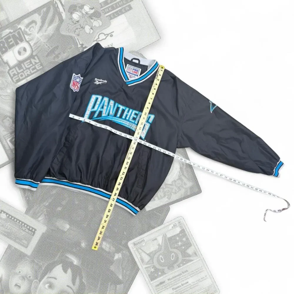 Vintage NFL Pro Line Carolina Panthers Pullover